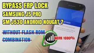 How To Bypass Frp Samsung J5 Pro J3 Pro (SM-J530 SM-J330) Latest 2018 Without Flash Rom Combination