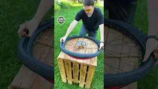 Cyclists, You Won't Believe What a rope Can Do to Your MTB Bike Tire! 