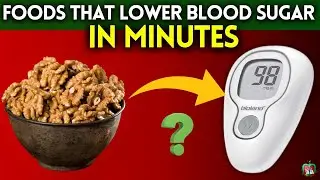 9 Simple Foods That Control Diabetes Better than Medicines 💊💉