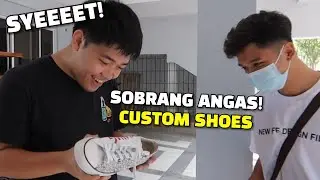 MAY NAGBIGAY NG CUSTOM SHOES SAKEN!!!