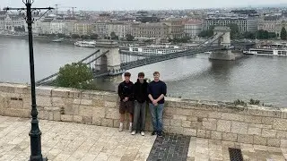 Exploring Budapest, Hungry! | Interrail Europe Vlog 11