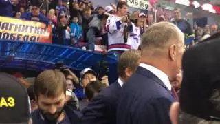 Финал Кубка Гагарина. Руководство СКА