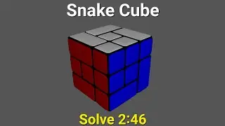Snake Cube Solve 2:46