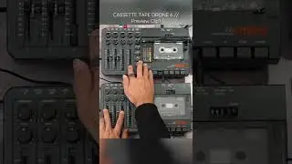 Cassette Tape Loops | Drone #6 // Preview Trailer Clip 