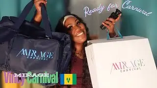 SAINT VINCENT CARNIVAL 2024 | unboxing my carnival costume + goodie bag Mirage Carnival