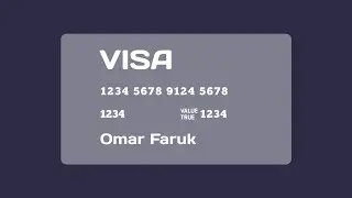 Visa card on pixellab.how to UI design in Graphic,😎কিভাবে ভিসা কার্ড তৈরি করতে হয়।