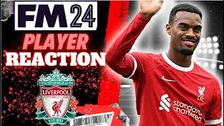 FM24 Liverpool Player Reaction...