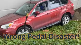 Wrong Pedal Disaster!