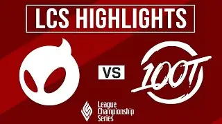 DIG vs 100T Highlights ALL GAMES | LCS 2024 Summer Playoffs | Dignitas vs 100 Thieves