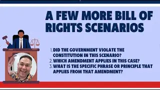 More Bill of Rights Scenarios