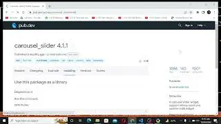 Carousel Slider in this Video|Flutter Carousel Slider Full Responsive
