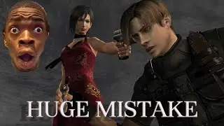 resident evil 4 was a Mistake