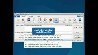How to convert video from GoPro camera using AVS Video Converter?