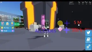 ALL 25 CODES UNBOXING SIMULATOR | ROBLOX | 2019 MAY (DESC)