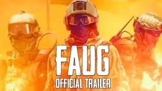 FAUG Game Official Trailer | Release date announced