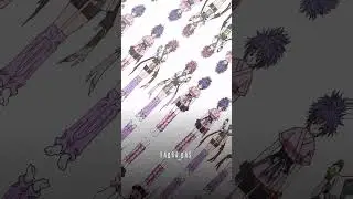 MACHI KOMACINE 🤨 JEDAG JEDUG ANIME ✨ HUNTER X HUNTER 🔥 DJ SIKOK BAGI DUO 🎶 TREND TIKTOK 