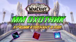 ЛУЧШИЙ КОВЕНАНТ ММ ОХОТНИК ШАДОУЛЕНДС | Wow Shadowlands
