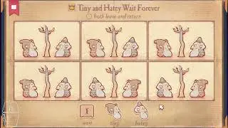 Storyteller Godot Tiny and Hatey Wait Forever