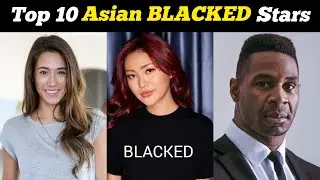 Top Ten Asian Actresses in Blacked Studio and production company | Top Ten actresses from Asia