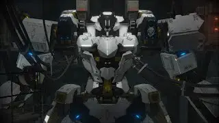 「 ARMORED CORE 6 」Return of the White Wolf: Astralis Lupus MK II, custom build showcase