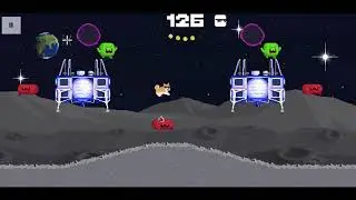 Doge on Moon | 163 seconds High Score Global #17