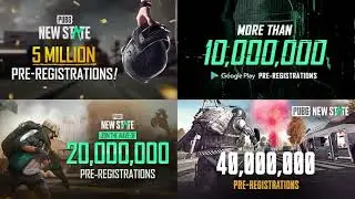 PUBG NEW STATE Technically test  .Pubg new state.