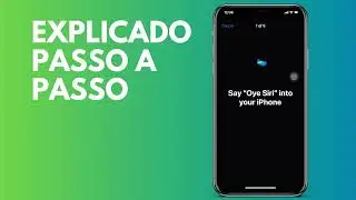 Como ativar o Siri ao dizer Ei, Siri