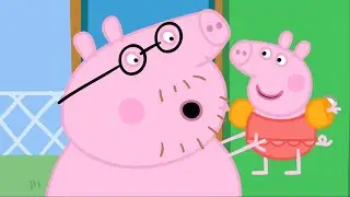 Peppa's Visit To The Dinosaur Park! 🦖 | Peppa Pig Official Full Episodes