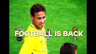 Football is back 🤩