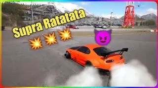 CARX STREET SUPRA MK4 RATATATATA💥💥