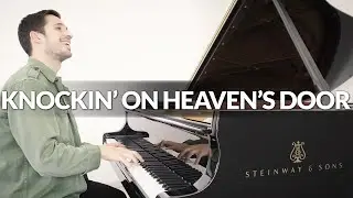 Knockin' On Heaven's Door - Bob Dylan | Piano Cover + Sheet Music