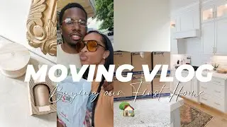 MOVING VLOG | We're approved! Target finds, Packing, House Tour