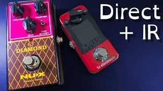 Does it work as a Pre-amp??? NuX '63 Diamond direct + IR cab sim
