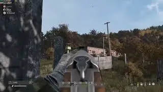 Dayz- A rat on the roof