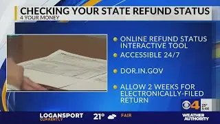 Tracking your state tax refund status