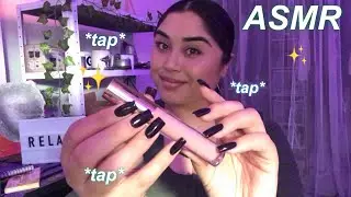ASMR Tapping for Sleep 😴✨- [lo-fi] whisper, nails