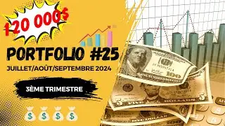 UPDATE: Résultats Portefeuille Boursier CANADA | Episode 25 | 3ème Trimestre 2024