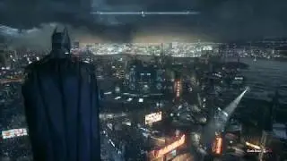 Batman Arkham Knight Snowy Gotham (4K)