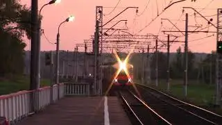 ЭД4-0014, платформа 107 км