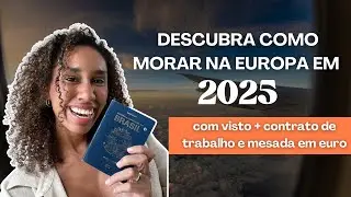 esse intercâmbio BARATO e REMUNERADO é a porta pra você SAIR do Brasil em 2025