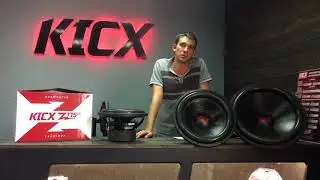Обзор новых сабвуферов KICX серии ZT