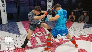 Kamil Koloszko vs Aden Morgan - UKFC 34 Juniors