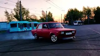 Lada 2105  Drift