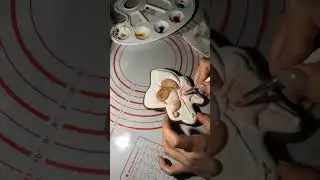 Рисуем на прянике😍 