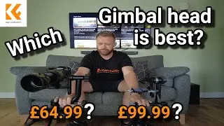 Which K&F GIMBAL HEAD is the BEST VALUE? 360 Degree Panoramic Gimbal Tripod Head Review & Comparison