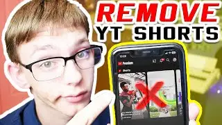 REMOVE YT Shorts From Homepage! | #QuickTips