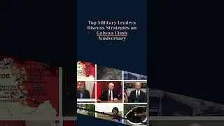 #GalwanClashAnniversary 💥💪 Top Military Leaders Share Strategies