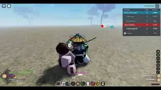 Project Slayer usando Script no pvp.