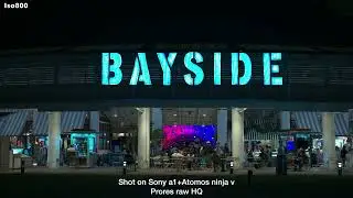 Miami night HDR. Sony A1 + Atomos Ninja V prores raw HQ