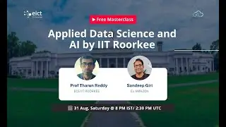 Mastering Applied Data Science & AI with IIT Roorkee